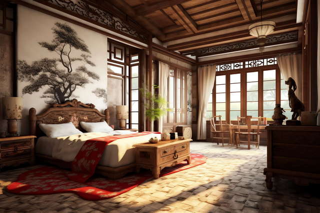 图片[26]-全球设计案例智能库_OJBKAI.COM东南亚风格卧室Midjourney灵感图库-_设计智库－全球设计案例智能库_OJBKAI.COM-全球设计案例智能库_OJBKAI.COM设计智库