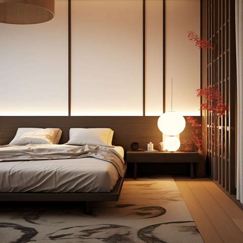 日式卧室Midjourney灵感图库-_设计智库－全球设计案例智能库_OJBKAI.COM-全球设计案例智能库_OJBKAI.COM设计智库