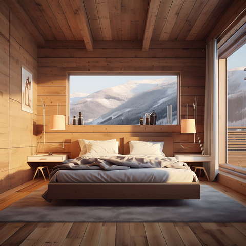 图片[14]-全球设计案例智能库_OJBKAI.COM原木风卧室Midjourney灵感图库-_设计智库－全球设计案例智能库_OJBKAI.COM-全球设计案例智能库_OJBKAI.COM设计智库