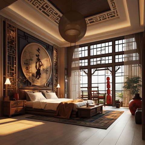 图片[17]-全球设计案例智能库_OJBKAI.COM中式卧室Midjourney灵感图库-_设计智库－全球设计案例智能库_OJBKAI.COM-全球设计案例智能库_OJBKAI.COM设计智库
