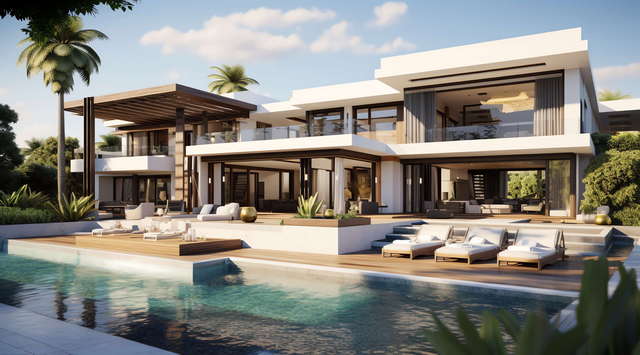 图片[9]-全球设计案例智能库_OJBKAI.COM别墅建筑外观Midjourney灵感图库-_设计智库－全球设计案例智能库_OJBKAI.COM-全球设计案例智能库_OJBKAI.COM设计智库