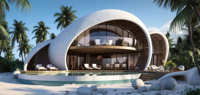 图片[25]-全球设计案例智能库_OJBKAI.COM别墅建筑外观未来科技感Midjourney灵感图库-_设计智库－全球设计案例智能库_OJBKAI.COM-全球设计案例智能库_OJBKAI.COM设计智库