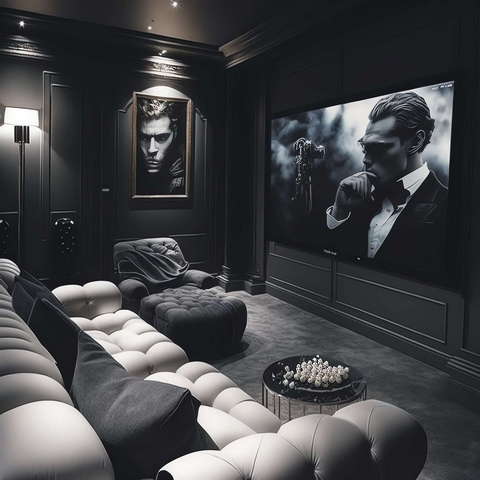 图片[17]-全球设计案例智能库_OJBKAI.COM家庭影音室2_Midjourney灵感图库-设计智库－全球设计案例智能库_OJBKAI.COM-全球设计案例智能库_OJBKAI.COM设计智库