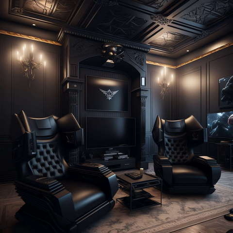 图片[17]-全球设计案例智能库_OJBKAI.COM家庭影音室4_Midjourney灵感图库-设计智库－全球设计案例智能库_OJBKAI.COM-全球设计案例智能库_OJBKAI.COM设计智库