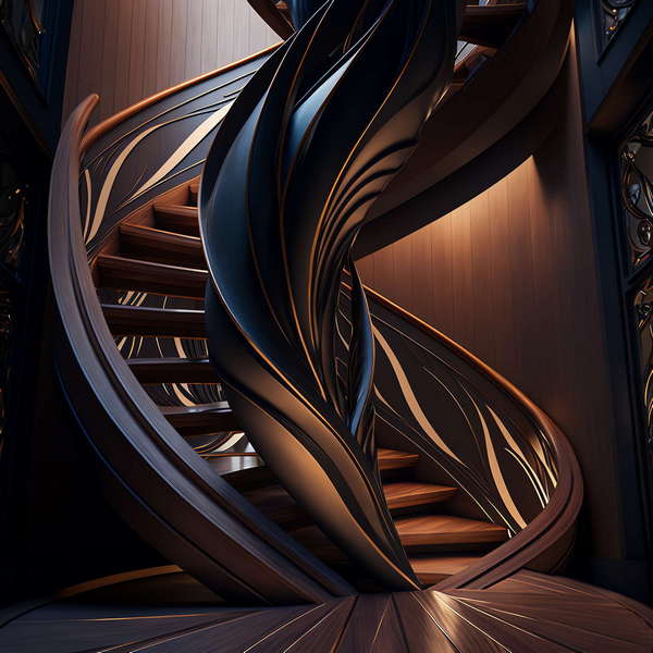 图片[9]-全球设计案例智能库_OJBKAI.COM艺术风旋转楼梯1_Midjourney灵感图库-设计智库－全球设计案例智能库_OJBKAI.COM-全球设计案例智能库_OJBKAI.COM设计智库