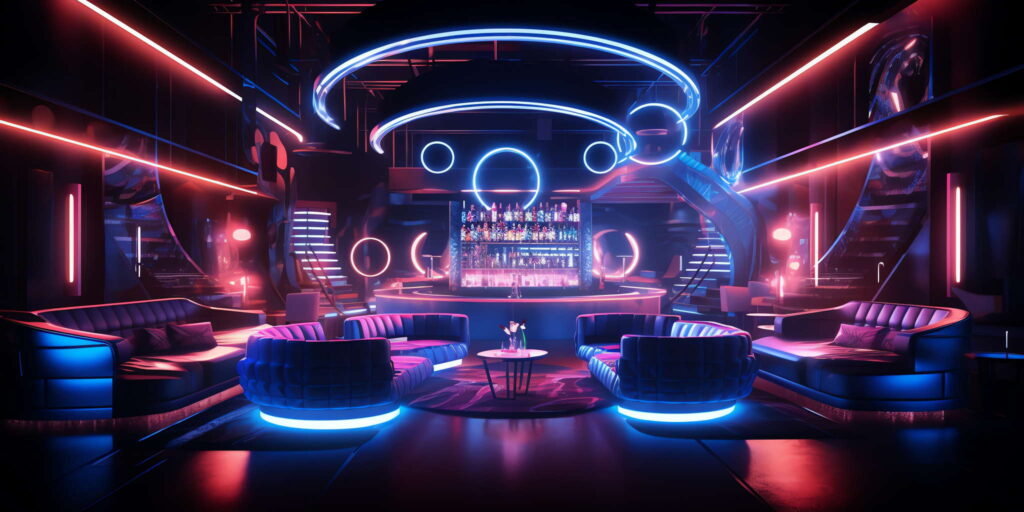 图片[17]-全球设计案例智能库_OJBKAI.COM赛博朋克风KTV_Midjourney灵感图库-_设计智库－全球设计案例智能库_OJBKAI.COM-全球设计案例智能库_OJBKAI.COM设计智库