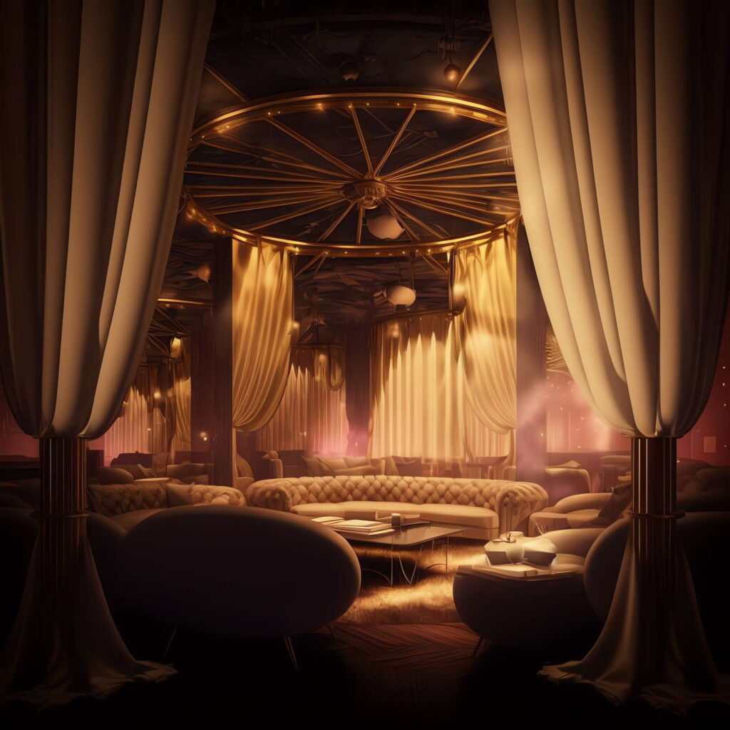 图片[18]-全球设计案例智能库_OJBKAI.COM赛博朋克风霓虹灯设计夜总会Midjourney灵感图库-_设计智库－全球设计案例智能库_OJBKAI.COM-全球设计案例智能库_OJBKAI.COM设计智库