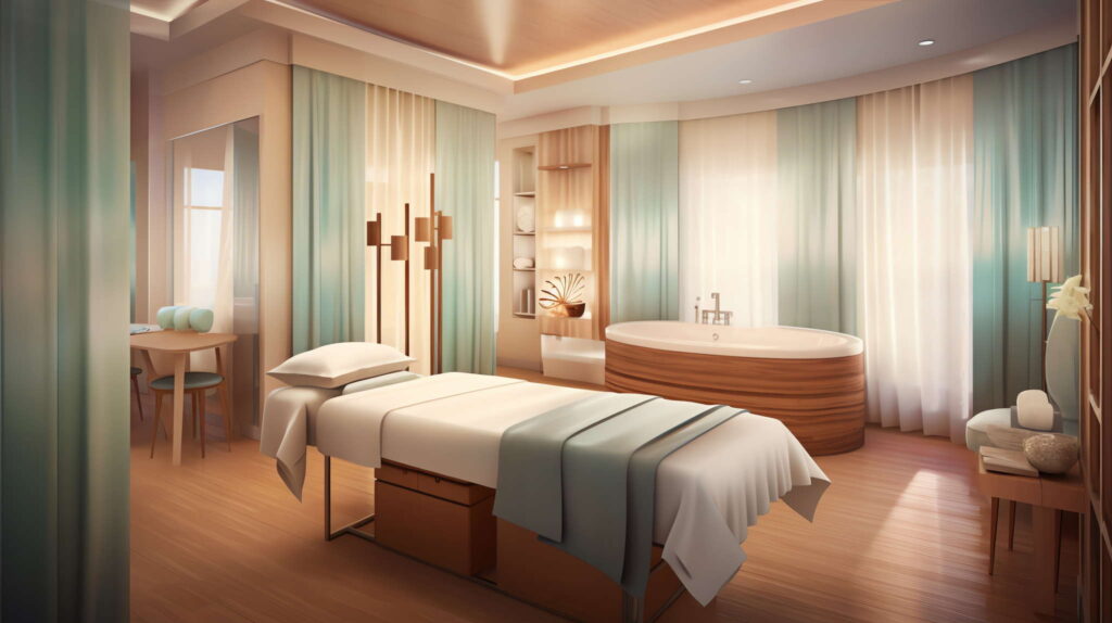 图片[27]-全球设计案例智能库_OJBKAI.COM水疗中心spa_Midjourney灵感图库-_设计智库－全球设计案例智能库_OJBKAI.COM-全球设计案例智能库_OJBKAI.COM设计智库