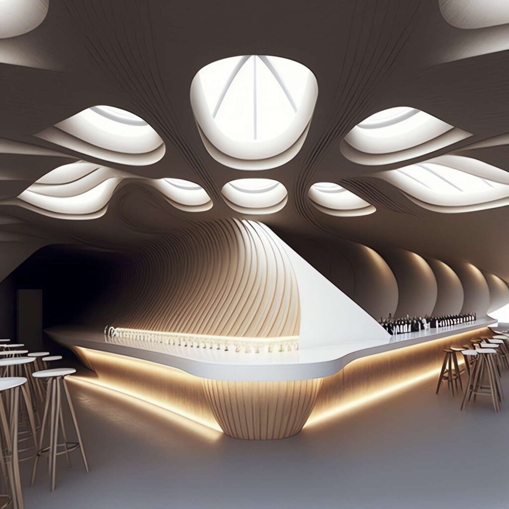 图片[18]-全球设计案例智能库_OJBKAI.COM前卫艺术酒吧吧台区Midjourney灵感图库-_设计智库－全球设计案例智能库_OJBKAI.COM-全球设计案例智能库_OJBKAI.COM设计智库