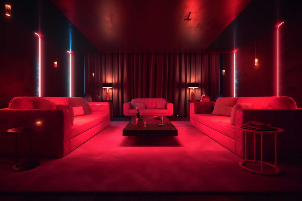 图片[18]-全球设计案例智能库_OJBKAI.COM赛博朋克风霓虹灯设计KTV酒吧_Midjourney灵感图库-_设计智库－全球设计案例智能库_OJBKAI.COM-全球设计案例智能库_OJBKAI.COM设计智库