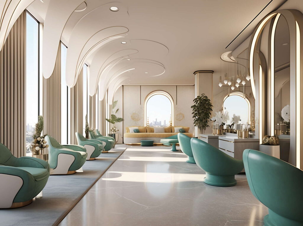 图片[9]-全球设计案例智能库_OJBKAI.COM现代前卫理发店Midjourney灵感图库-_设计智库－全球设计案例智能库_OJBKAI.COM-全球设计案例智能库_OJBKAI.COM设计智库