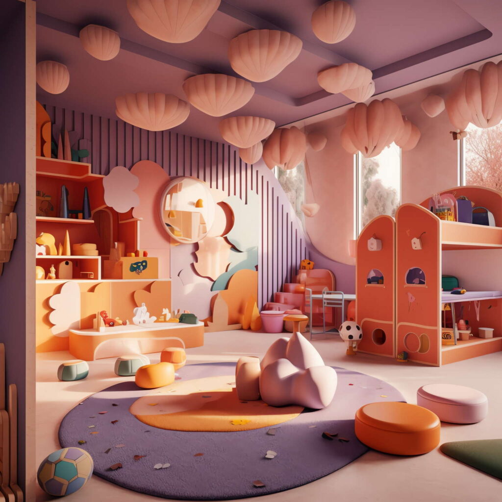 图片[9]-全球设计案例智能库_OJBKAI.COM色彩童趣儿童活动区_Midjourney灵感图库-_设计智库－全球设计案例智能库_OJBKAI.COM-全球设计案例智能库_OJBKAI.COM设计智库