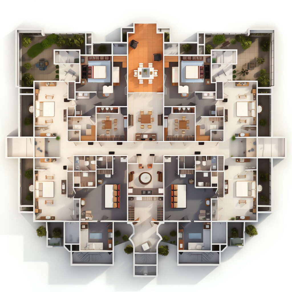 图片[18]-全球设计案例智能库_OJBKAI.COM别墅平面图Midjourney灵感图库-名师联智库－全球设计案例智能库名师联素材平台-全球设计案例智能库_OJBKAI.COM设计智库