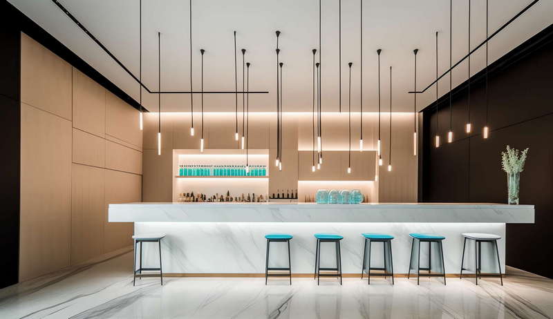 图片[17]-全球设计案例智能库_OJBKAI.COM售楼现代时尚水吧区Midjourney灵感图库-_设计智库－全球设计案例智能库_OJBKAI.COM-全球设计案例智能库_OJBKAI.COM设计智库