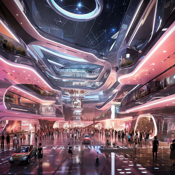 图片[8]-全球设计案例智能库_OJBKAI.COM现代科幻风商场_Midjourney灵感图库-_设计智库－全球设计案例智能库_OJBKAI.COM-全球设计案例智能库_OJBKAI.COM设计智库