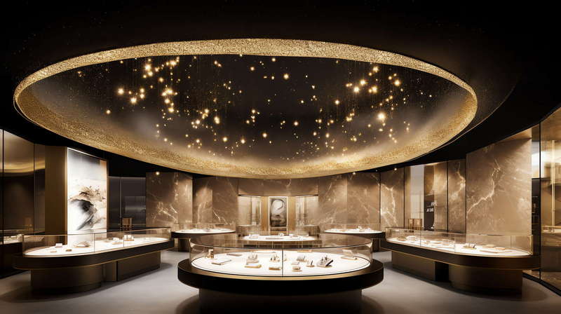 图片[8]-全球设计案例智能库_OJBKAI.COM轻奢前卫时尚珠宝店Midjourney灵感图库-_设计智库－全球设计案例智能库_OJBKAI.COM-全球设计案例智能库_OJBKAI.COM设计智库