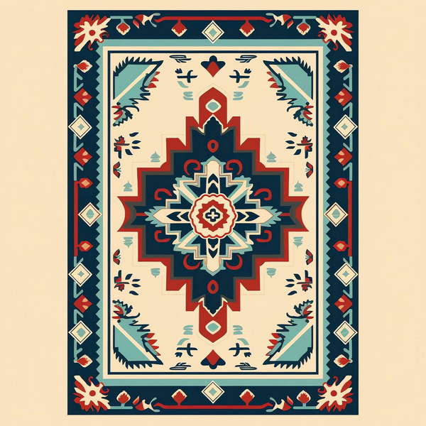 图片[27]-全球设计案例智能库_OJBKAI.COM复古地毯Midjourney灵感图库-_设计智库－全球设计案例智能库_OJBKAI.COM-全球设计案例智能库_OJBKAI.COM设计智库