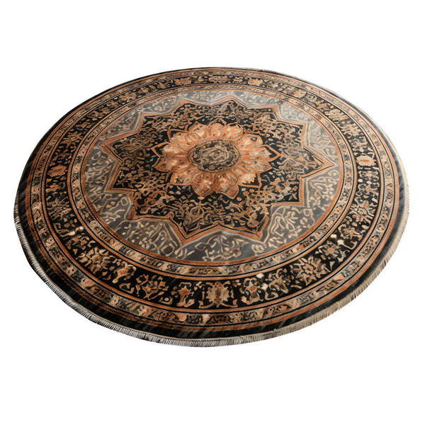 图片[17]-全球设计案例智能库_OJBKAI.COM复古圆形地毯Midjourney灵感图库-_设计智库－全球设计案例智能库_OJBKAI.COM-全球设计案例智能库_OJBKAI.COM设计智库