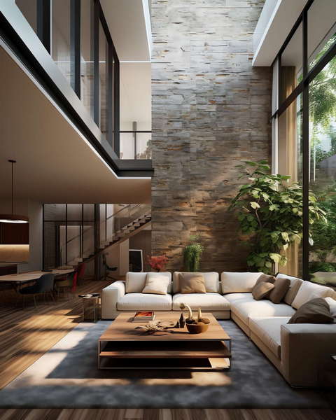 图片[12]-全球设计案例智能库_OJBKAI.COM现代客厅绿植氛围Midjourney灵感图库-_设计智库－全球设计案例智能库_OJBKAI.COM-全球设计案例智能库_OJBKAI.COM设计智库