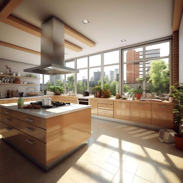 图片[139]-全球设计案例智能库_OJBKAI.COM原木开放厨房中岛吧台_Midjourney灵感图库220P-全球设计案例智能库_OJBKAI.COM设计智库