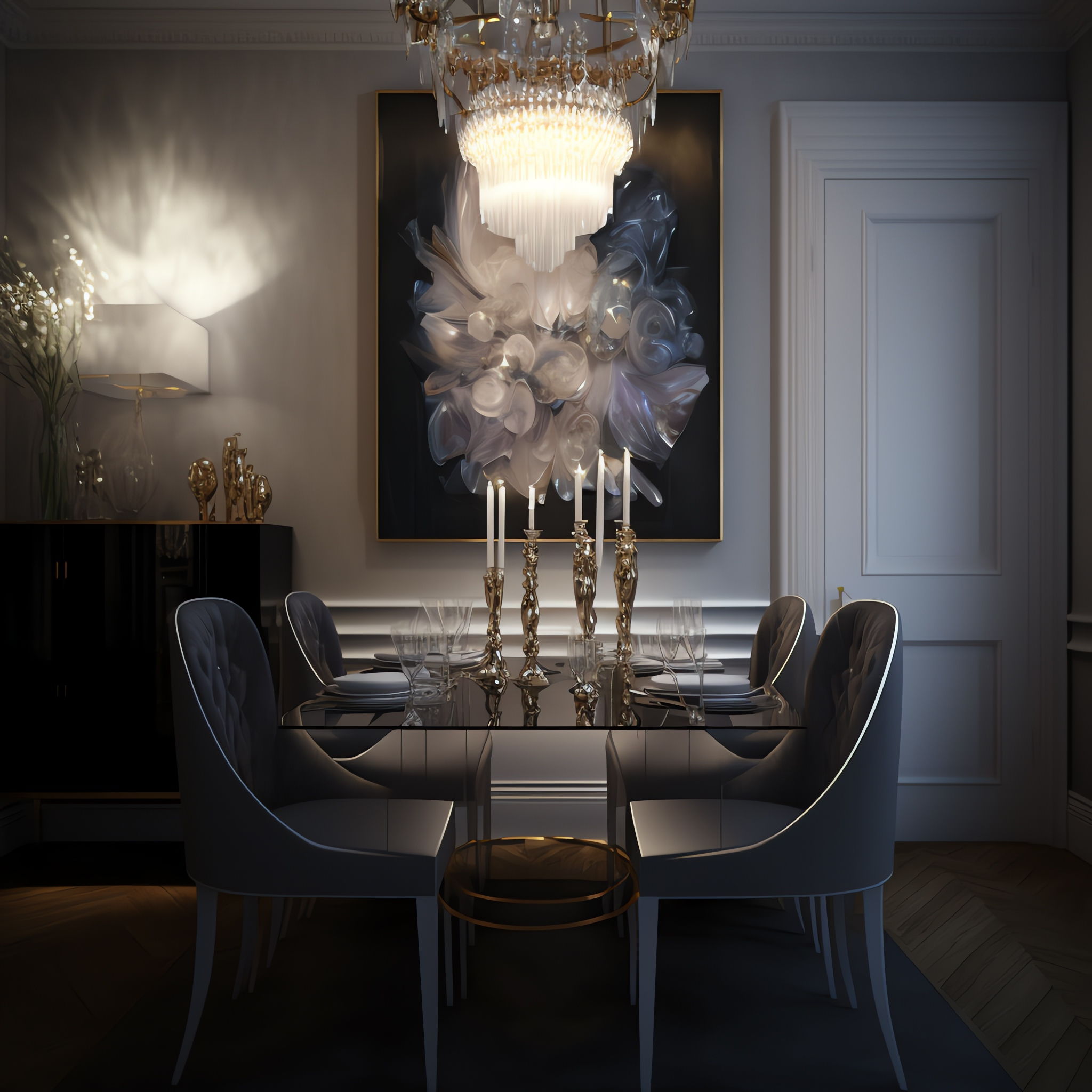 图片[12]-全球设计案例智能库_OJBKAI.COM轻奢简欧客餐厅_Midjourney灵感图库-全球设计案例智能库_OJBKAI.COM设计智库