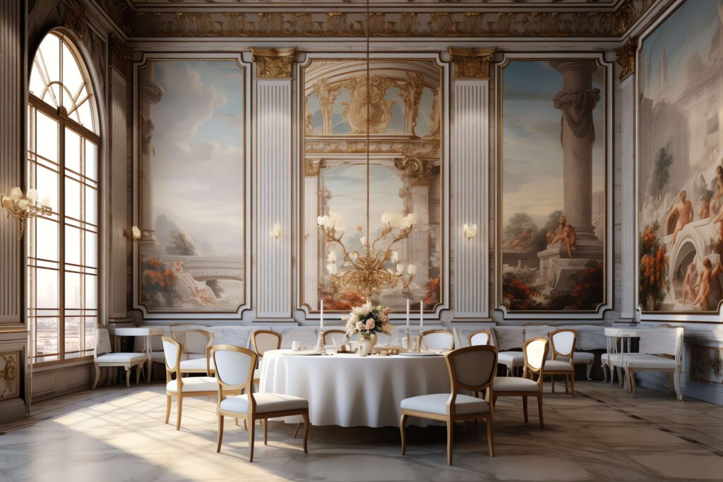图片[15]-全球设计案例智能库_OJBKAI.COM别墅古典餐厅Midjourney灵感图库-_设计智库－全球设计案例智能库_OJBKAI.COM-全球设计案例智能库_OJBKAI.COM设计智库