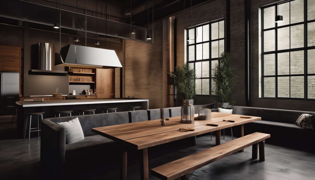 图片[16]-全球设计案例智能库_OJBKAI.COM工业风餐厅Midjourney灵感图库-_设计智库－全球设计案例智能库_OJBKAI.COM-全球设计案例智能库_OJBKAI.COM设计智库