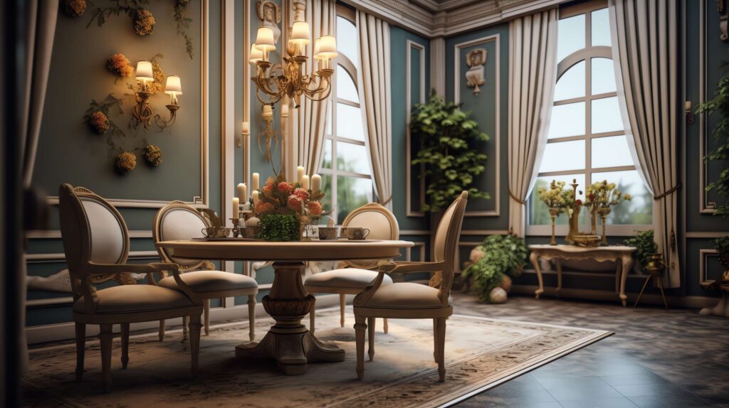 图片[20]-全球设计案例智能库_OJBKAI.COM古典欧式餐厅Midjourney灵感图库-_设计智库－全球设计案例智能库_OJBKAI.COM-全球设计案例智能库_OJBKAI.COM设计智库