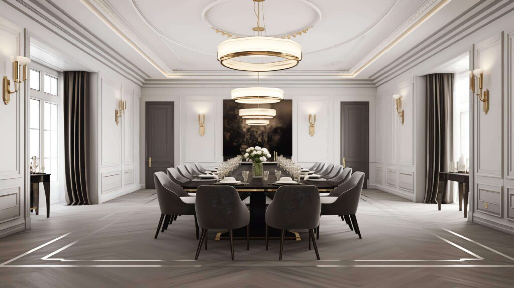 图片[15]-全球设计案例智能库_OJBKAI.COM家装简欧餐厅Midjourney灵感图库-_设计智库－全球设计案例智能库_OJBKAI.COM-全球设计案例智能库_OJBKAI.COM设计智库