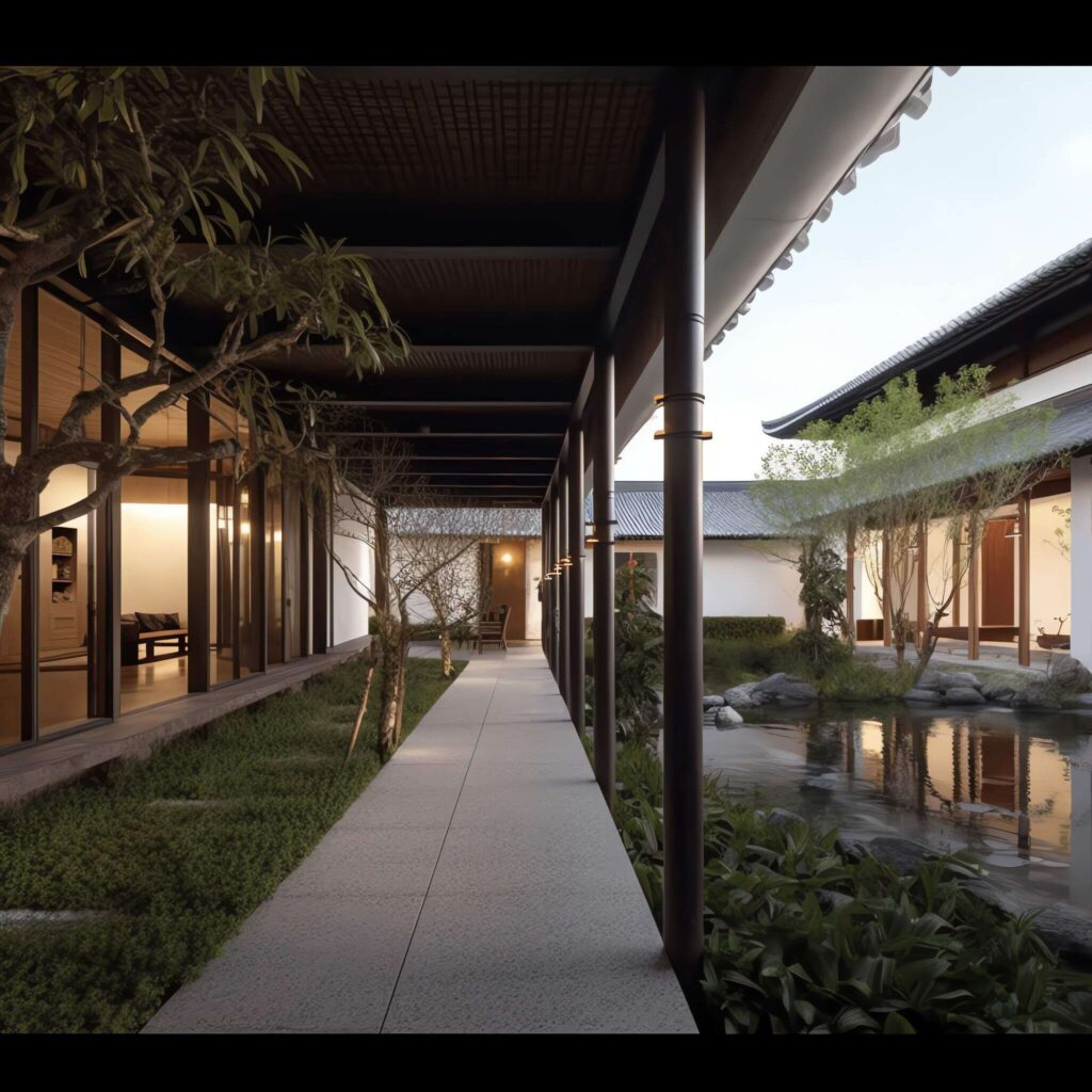 图片[4]-全球设计案例智能库_OJBKAI.COM别墅禅意茶室Midjourney灵感图库-_设计智库－全球设计案例智能库_OJBKAI.COM-全球设计案例智能库_OJBKAI.COM设计智库