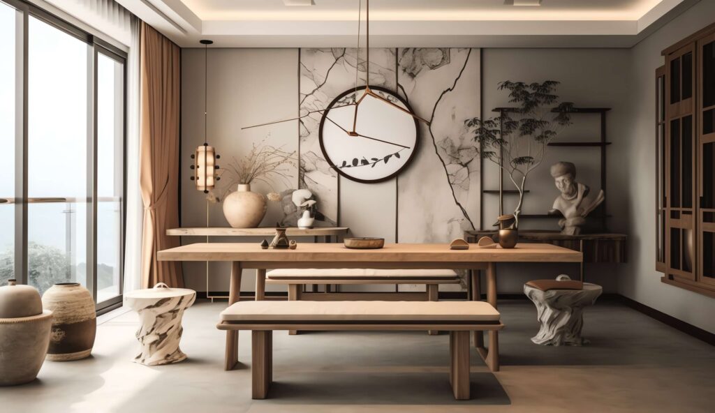 图片[15]-全球设计案例智能库_OJBKAI.COM家装禅意茶室Midjourney灵感图库-_设计智库－全球设计案例智能库_OJBKAI.COM-全球设计案例智能库_OJBKAI.COM设计智库