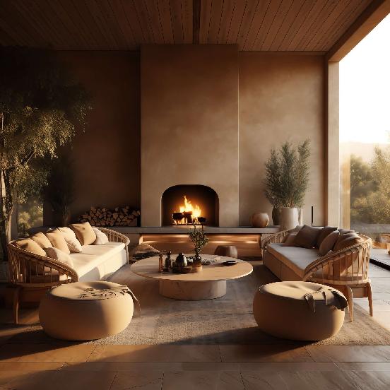 图片[10]-全球设计案例智能库_OJBKAI.COM侘寂风客厅住宅Midjourney灵感图库-_设计智库－全球设计案例智能库_OJBKAI.COM-全球设计案例智能库_OJBKAI.COM设计智库