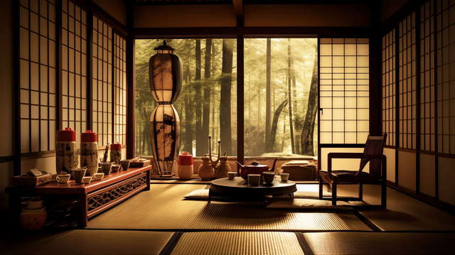 图片[46]-全球设计案例智能库_OJBKAI.COM住宅日式客厅Midjourney灵感图库-_设计智库－全球设计案例智能库_OJBKAI.COM-全球设计案例智能库_OJBKAI.COM设计智库