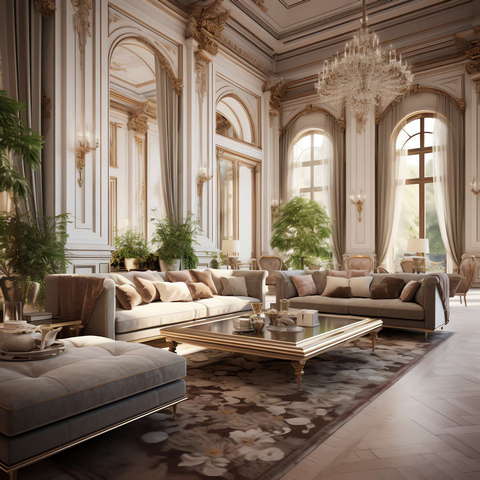 图片[5]-全球设计案例智能库_OJBKAI.COM新古典欧式客厅Midjourney灵感图库-_设计智库－全球设计案例智能库_OJBKAI.COM-全球设计案例智能库_OJBKAI.COM设计智库