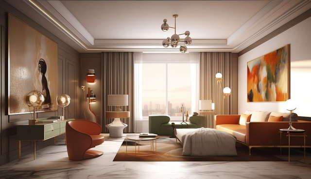 图片[16]-全球设计案例智能库_OJBKAI.COM现代色彩客厅Midjourney灵感图库-_设计智库－全球设计案例智能库_OJBKAI.COM-全球设计案例智能库_OJBKAI.COM设计智库