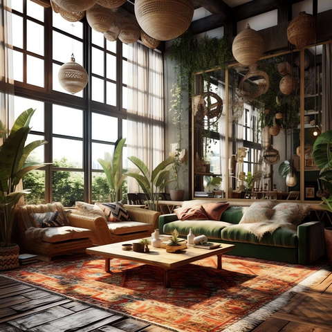 图片[15]-全球设计案例智能库_OJBKAI.COM田园风格客厅Midjourney灵感图库-_设计智库－全球设计案例智能库_OJBKAI.COM-全球设计案例智能库_OJBKAI.COM设计智库