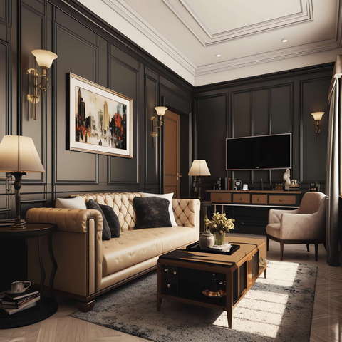 图片[15]-全球设计案例智能库_OJBKAI.COM美式风格客厅Midjourney灵感图库-_设计智库－全球设计案例智能库_OJBKAI.COM-全球设计案例智能库_OJBKAI.COM设计智库