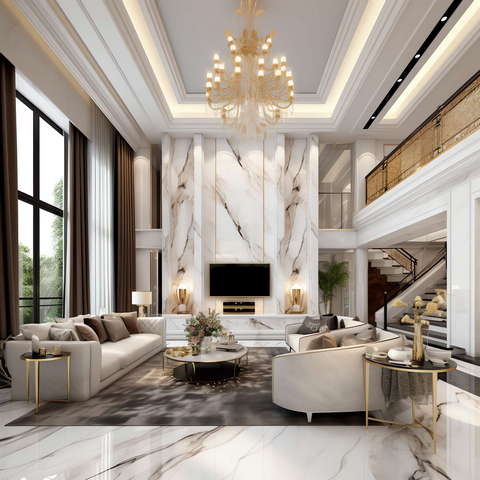 图片[15]-全球设计案例智能库_OJBKAI.COM简欧挑高客厅Midjourney灵感图库-_设计智库－全球设计案例智能库_OJBKAI.COM-全球设计案例智能库_OJBKAI.COM设计智库