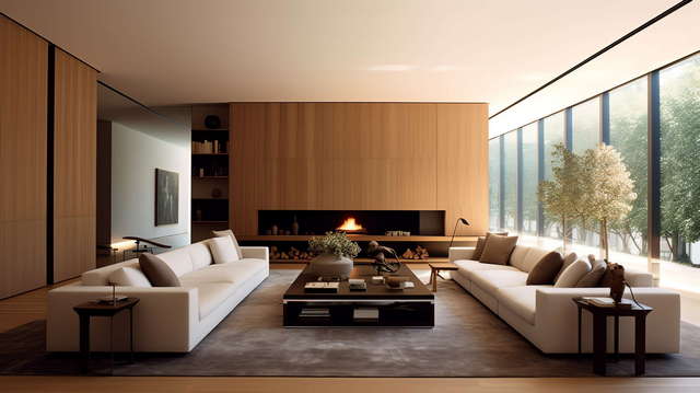 图片[16]-全球设计案例智能库_OJBKAI.COM家装原木风现代客厅Midjourney灵感图库-_设计智库－全球设计案例智能库_OJBKAI.COM-全球设计案例智能库_OJBKAI.COM设计智库