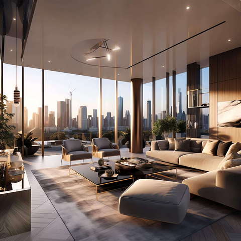 图片[16]-全球设计案例智能库_OJBKAI.COM家装现代前卫时尚客厅Midjourney灵感图库-_设计智库－全球设计案例智能库_OJBKAI.COM-全球设计案例智能库_OJBKAI.COM设计智库