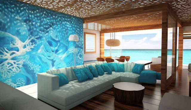 图片[15]-全球设计案例智能库_OJBKAI.COM海洋主题风格（旅行主题为马尔代夫度假村）Midjourney灵感图库-_设计智库－全球设计案例智能库_OJBKAI.COM-全球设计案例智能库_OJBKAI.COM设计智库