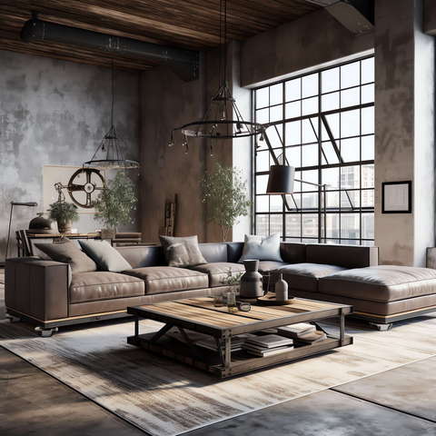 图片[16]-全球设计案例智能库_OJBKAI.COM工业风格客厅Midjourney灵感图库-_设计智库－全球设计案例智能库_OJBKAI.COM-全球设计案例智能库_OJBKAI.COM设计智库