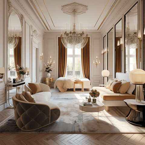 图片[7]-全球设计案例智能库_OJBKAI.COM法式住宅设计Midjourney灵感图库-_设计智库－全球设计案例智能库_OJBKAI.COM-全球设计案例智能库_OJBKAI.COM设计智库