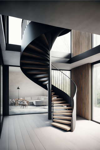 图片[7]-全球设计案例智能库_OJBKAI.COM复古旋转楼梯-5_Midjourney灵感图库-设计智库－全球设计案例智能库_OJBKAI.COM-全球设计案例智能库_OJBKAI.COM设计智库