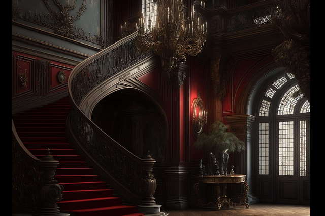 图片[23]-全球设计案例智能库_OJBKAI.COM古典欧式旋转楼梯3_Midjourney灵感图库-设计智库－全球设计案例智能库_OJBKAI.COM-全球设计案例智能库_OJBKAI.COM设计智库