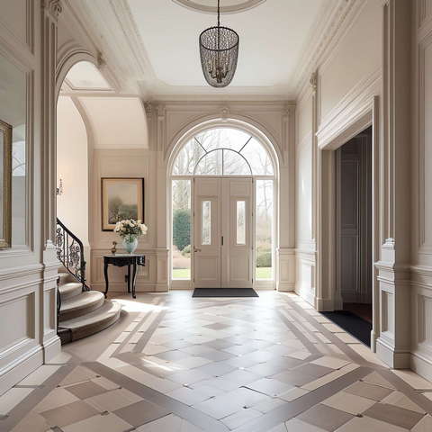 图片[4]-全球设计案例智能库_OJBKAI.COM新古典别墅楼梯Midjourney灵感图库-_设计智库－全球设计案例智能库_OJBKAI.COM-全球设计案例智能库_OJBKAI.COM设计智库