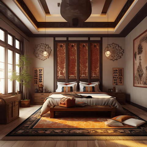 图片[16]-全球设计案例智能库_OJBKAI.COM东南亚卧室Midjourney灵感图库-_设计智库－全球设计案例智能库_OJBKAI.COM-全球设计案例智能库_OJBKAI.COM设计智库