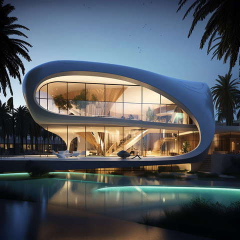 图片[21]-全球设计案例智能库_OJBKAI.COM别墅建筑外观未来科技感Midjourney灵感图库-_设计智库－全球设计案例智能库_OJBKAI.COM-全球设计案例智能库_OJBKAI.COM设计智库