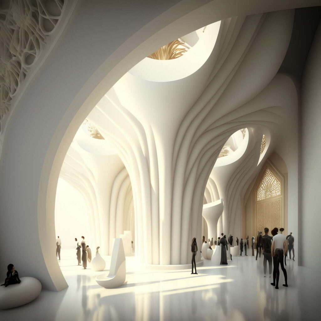 图片[6]-全球设计案例智能库_OJBKAI.COM白色博物馆大厅Midjourney灵感图库-_设计智库－全球设计案例智能库_OJBKAI.COM-全球设计案例智能库_OJBKAI.COM设计智库