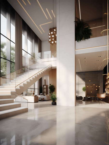 图片[13]-全球设计案例智能库_OJBKAI.COM酒店前卫时尚现代楼梯Midjourney灵感图库-_设计智库－全球设计案例智能库_OJBKAI.COM-全球设计案例智能库_OJBKAI.COM设计智库